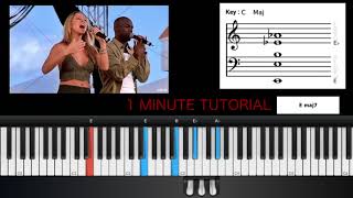 "Thank God I Found You" (Remix)  Mariah Carey X Joe **1 Minute Tutorial**