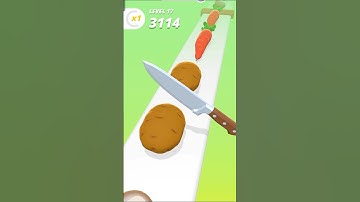 Perfect slice part of 17 🍉🔪 #shorts #gaming