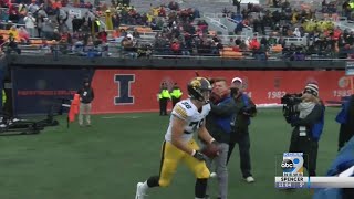 Iowa takes down Illinois