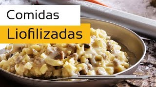 Comida Liofilizada: Como funciona?! – True Climbing Brasil