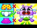 Diaper Song | Funny Kids Songs 😻🐨🐰🦁 And Nursery Rhymes by Baby Zoo