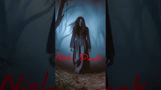 Urban legend - Nishi Daak Hounted story. #short #horror #story #ytshorts #youtubeshorts