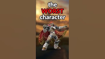 Why Ganondorf is the WORST Character in Smash Ultimate?