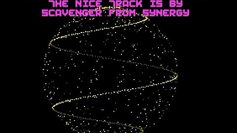 Atari ST demo - Punish Your Machine (Leif Rullar demo)