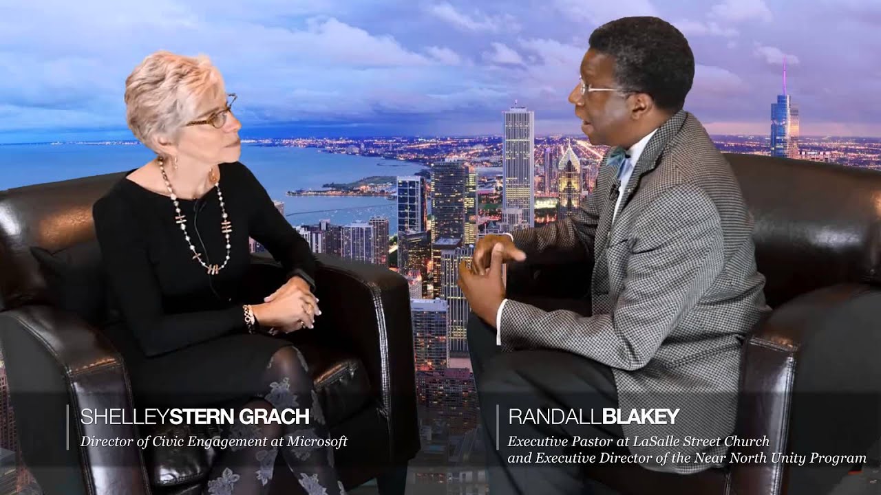 Randall Blakey, Executive Director of the Near North Unity Program ...