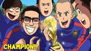 GAME PENUH BARBAR DAN EMOSI! INILAH CHAMPION SEBENAR WORLD CUP! BANTAI!