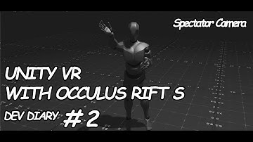 Unity VR with Occulus Rift S # 2: Spectator Camera