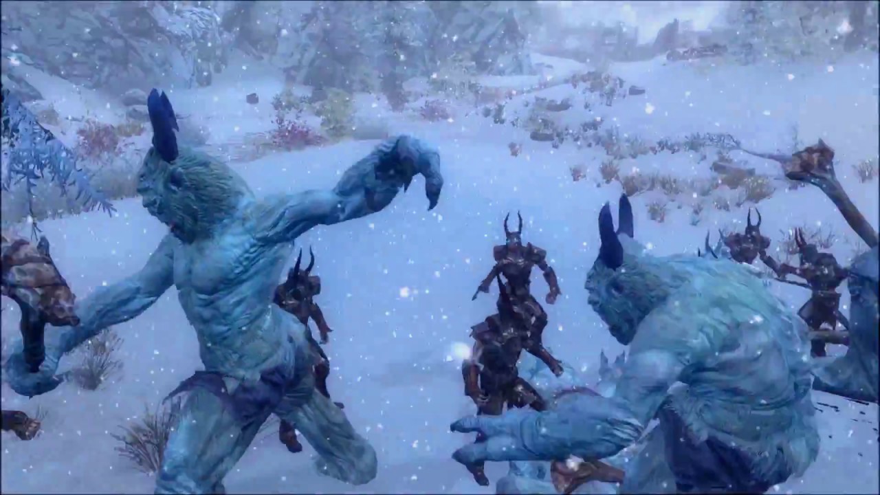 Featured image of post Skyrim Frost Giant Club I use the giant s own club to take down naturally spawning frost giants in the frozen north