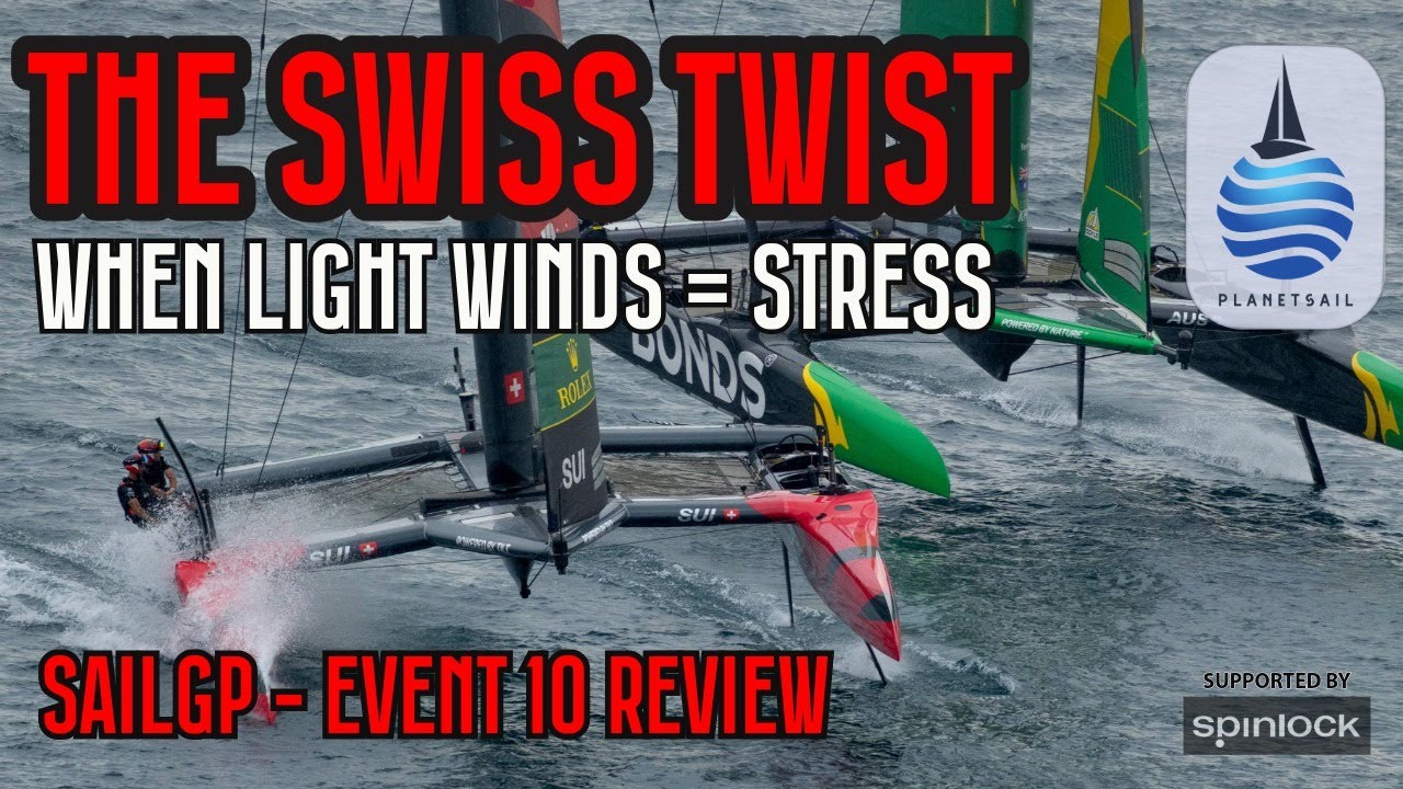⁣Why a first date in Geneva was so stressful for SailGP