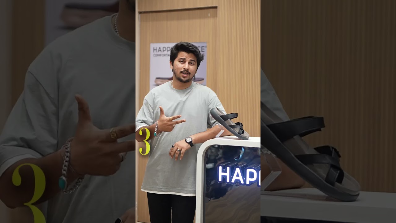 5 Things to Check Before Buying Sandals | Happenstance Footwear | Chennai