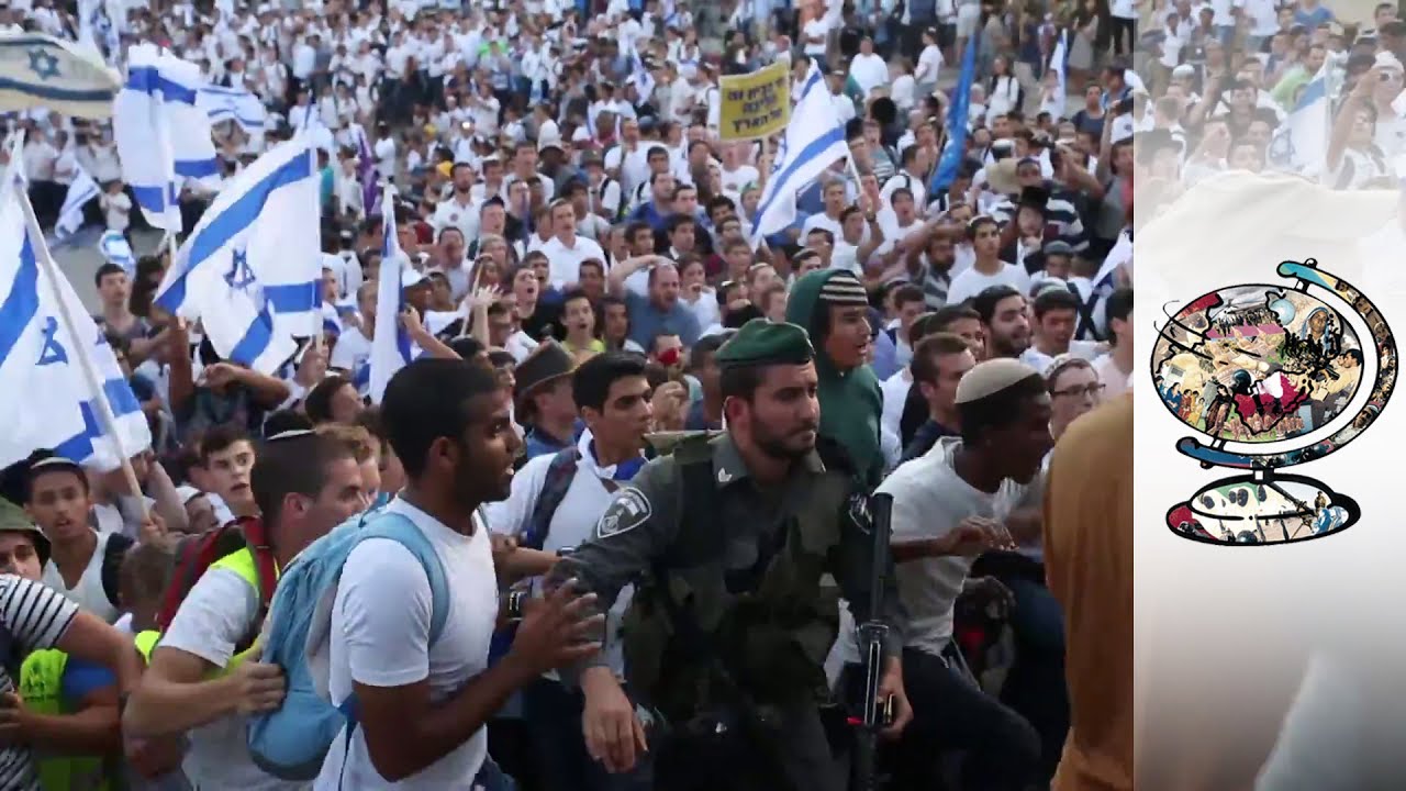 Film backdrop image for Exposing Israel's Ultra-Nationalist Settler Movement (2015)