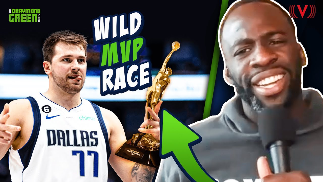 Dray on stacked NBA MVP race with Luka Doncic, Giannis, Durant, Tatum & Jokic | Draymond Green S