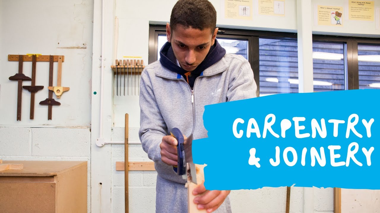 Meet The Tutors Carpentry & Joinery YouTube