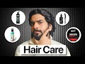 Long Hair Care Routine For Indian Men | Best Products
