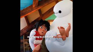 BAYMAX HEALED MORE THAN HIRO'S WOUNDS 💔🤖 ⭐#shortvideo