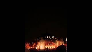 Ayasofya Skymapping 3D Gösteri Fetih 1453