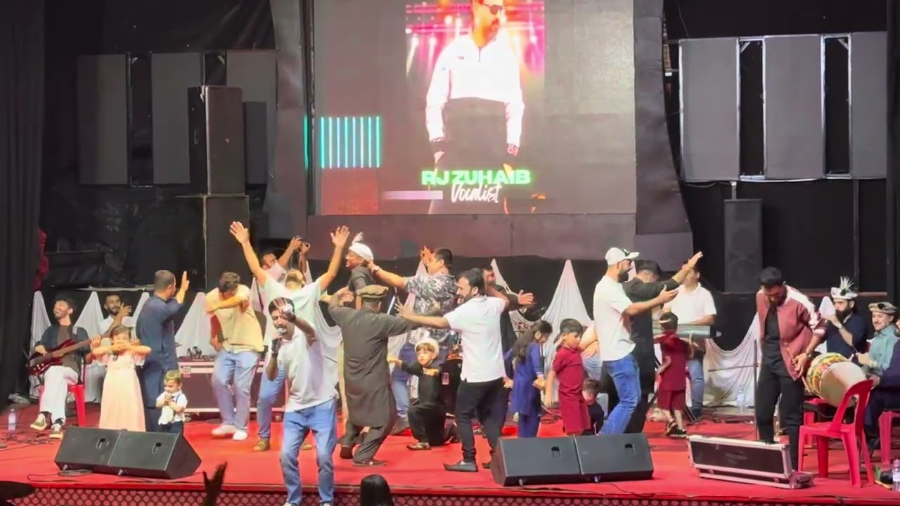 Chilasi Song, Shina Song, Chati Kuto Shiri, RJ Zohaib, Deedari Celebrations, Kampala, Uganda, Hareep