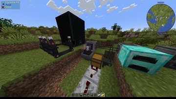 Modded Minecraft Tutorial: Powah Automation with Refined Storage