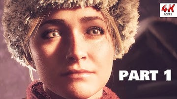 UNTIL DAWN REMAKE: Walkthrough Gameplay Part 1 - Friendship (4k60FPS)