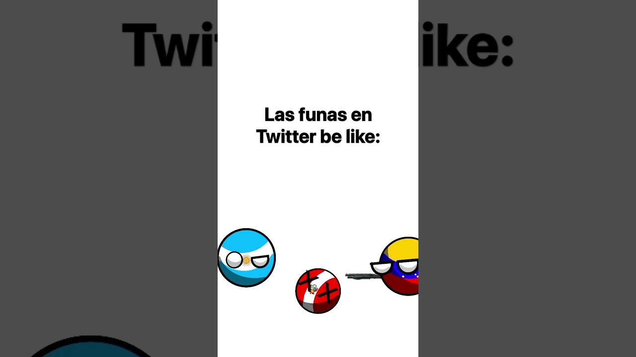 Las funas en Twitter be like: 