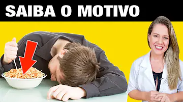 Quando me alimento me sinto mal?
