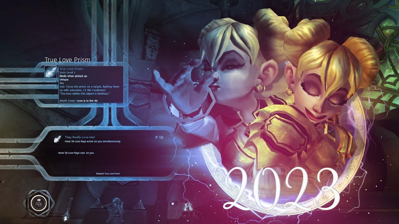 They Really Love Me! Achievement + True Love Prism TOY! - YouTube
