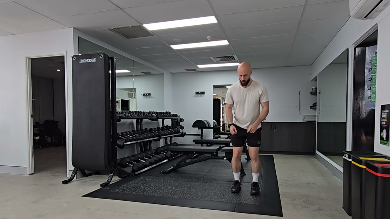 Lateral Bound + Vertical Jump JAF