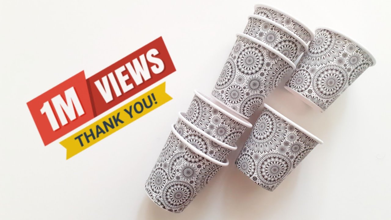 افكار توزيعات/توزيعات سهلة وغير مكلفة /مشروع مربح من كؤوس القهوة