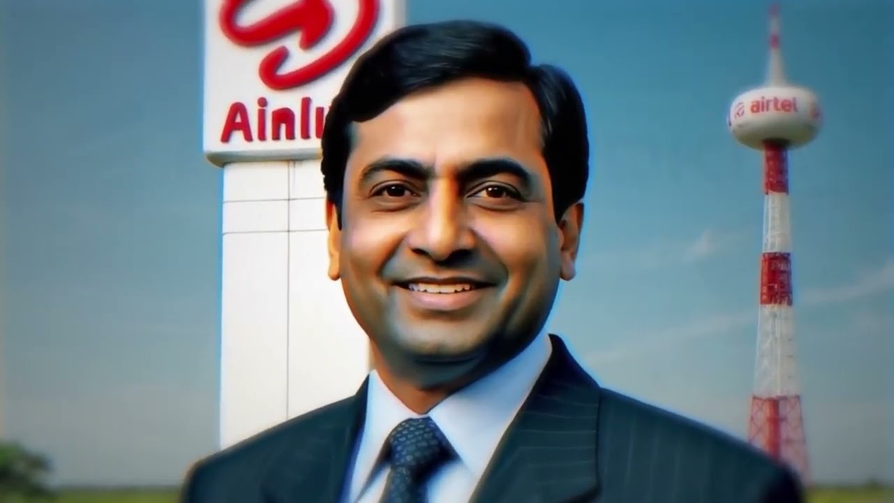 From a Cycle Shop to Airtel Sunil Mittal's Inspiring Success Story | Jio vs Airtel | Live Hindi