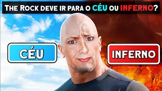 julgando se CARECAS merecem ir pro céu ou inferno... - judgment day