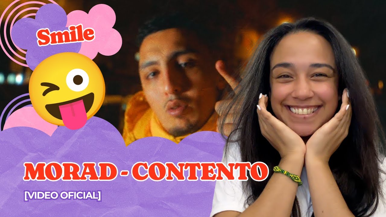 MORAD - CONTENTO [VIDEO OFICIAL] ▷ Reacción !!!