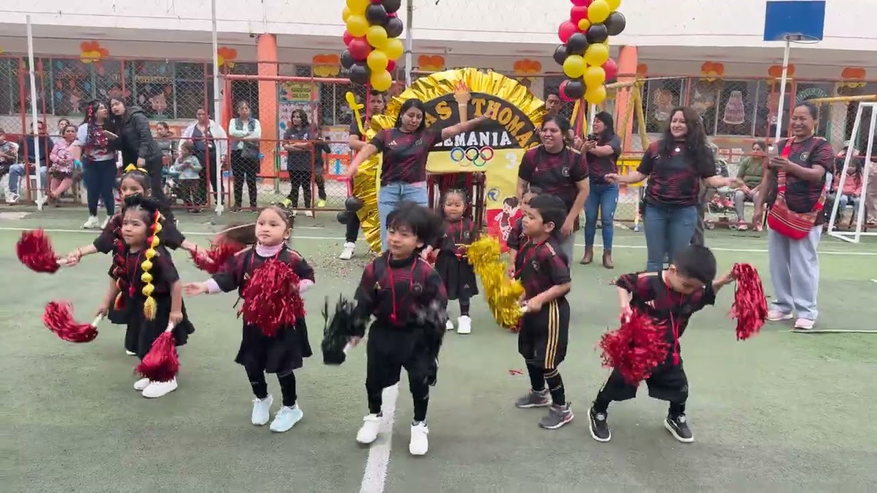 Olimpiadas TAE 2025 - 3 Años