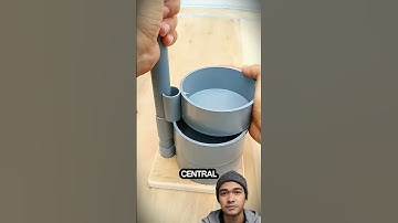 DIY Sliding Screw Organizer Using PVC Caps – Genius Idea!   @game.giggles    #diy #shorts