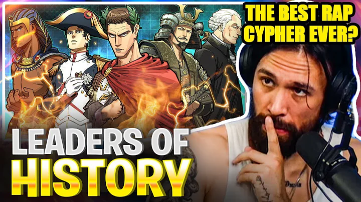 The BEST Cypher EVER LEADERS OF HISTORY RAP CYPHER | RUSTAGE ft  The Stupendium, Keyblade, TOPHAMHAT