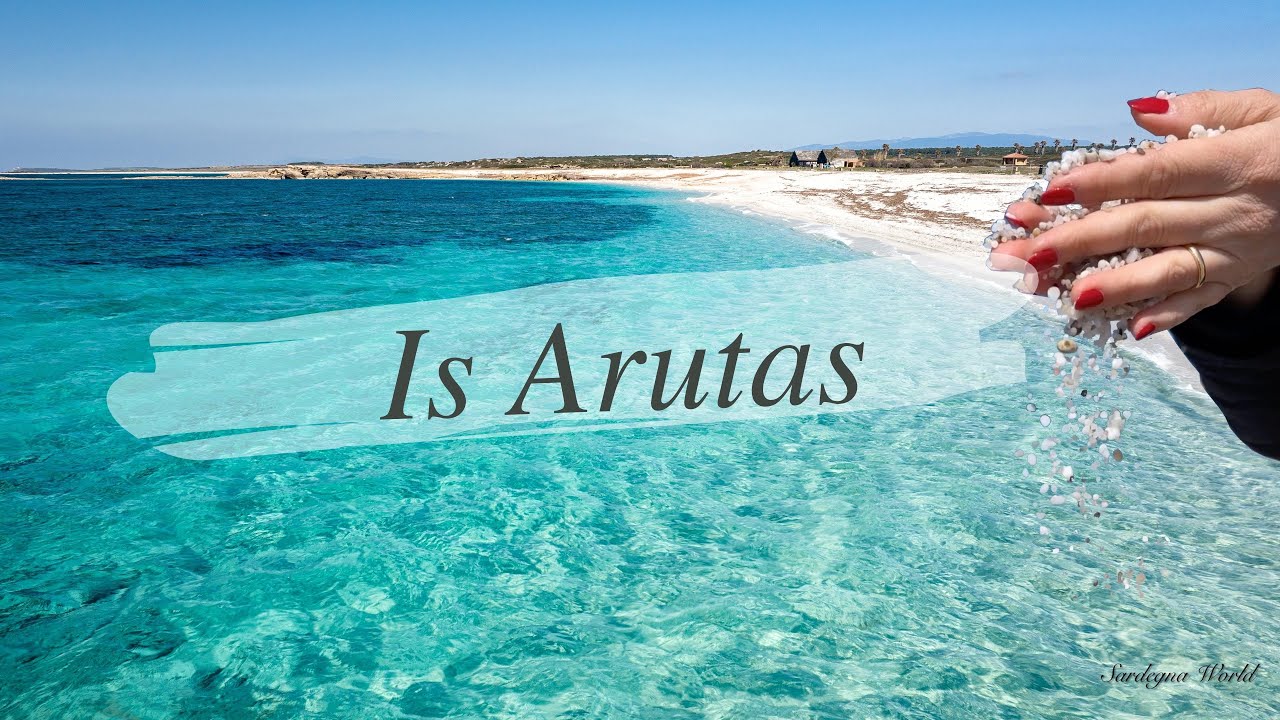 " Is Arutas " La spiaggia dai chicchi di Riso in ITALIA ( 5K ) Sardegna World by drone