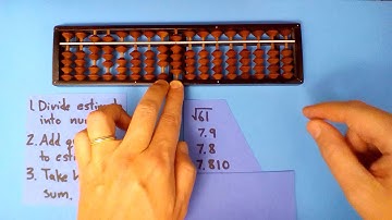 Soroban Square Roots C