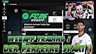 EA FC 26: WEBAPP START!😍 das MUSS JEDER  machen!📈 WEBAPP TRADING✅ EA FC 26 BESTE TRADING TIPPS