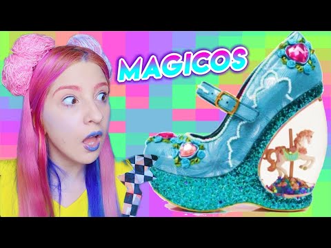 LOS ZAPATOS MAS IMPACTANTES DEL MUNDO - Annsita