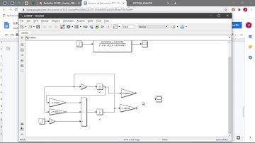 Simular una función de transferencia utilizando diagrama de bloques en simulink MATLAB 2017b