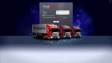 Trakpro Tutorial Access your Trakpro account