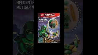 A Lego Ninjago Magazine From The New Season Has Been Leaked 