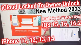 Remove iCloud iPhone iPad iWatch Locked To Owner 2023 Permanent iCloud Unlock iPhone 11, 12, 13, 14