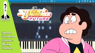Steven Universe Future - Being Human (Piano Cover) + Sheets & Midi