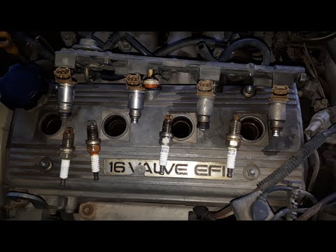 How To Petrol 16 Valve EFI Engine Toyota Corolla Complete Tuning Urdu in Hindi