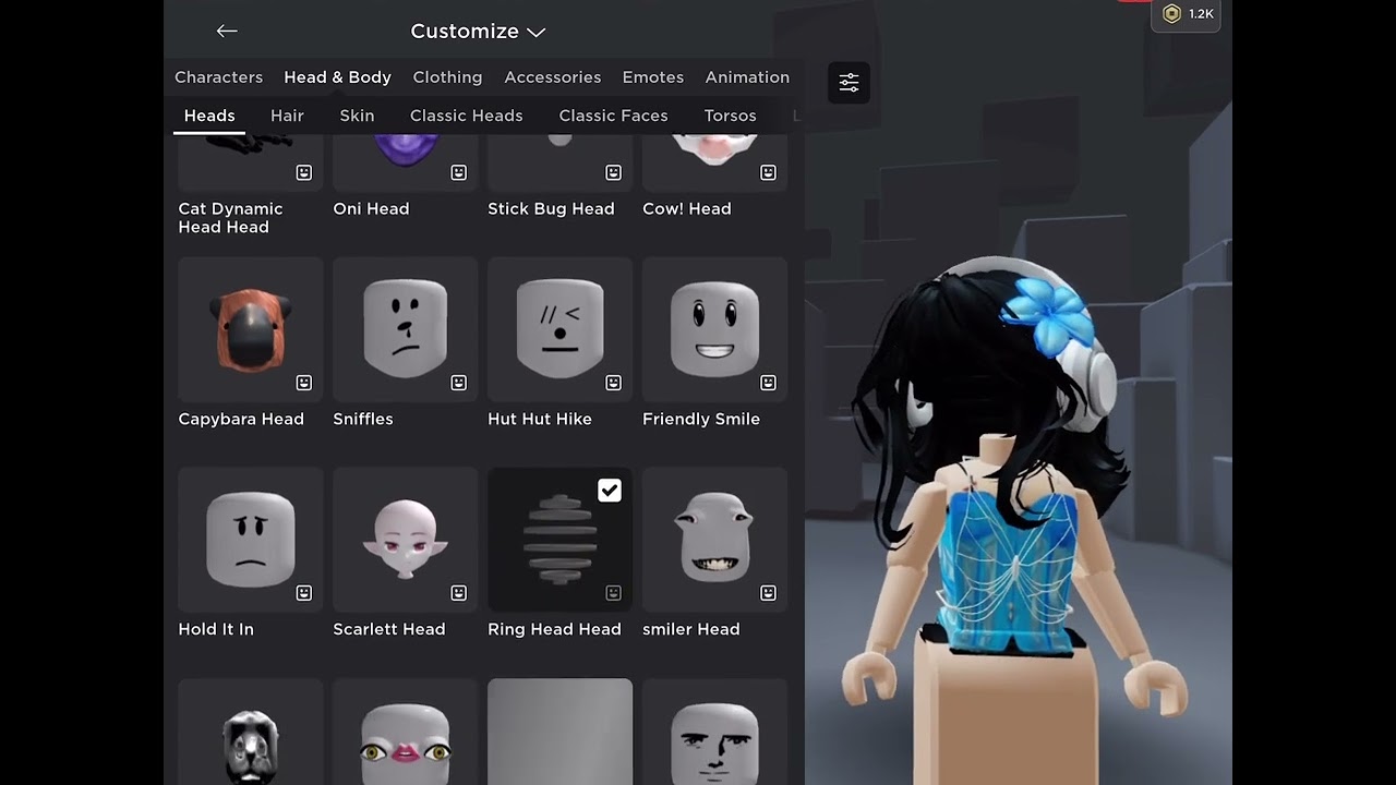 Stop using the eye ring for fake headless and actually use it ☺️ : r/roblox