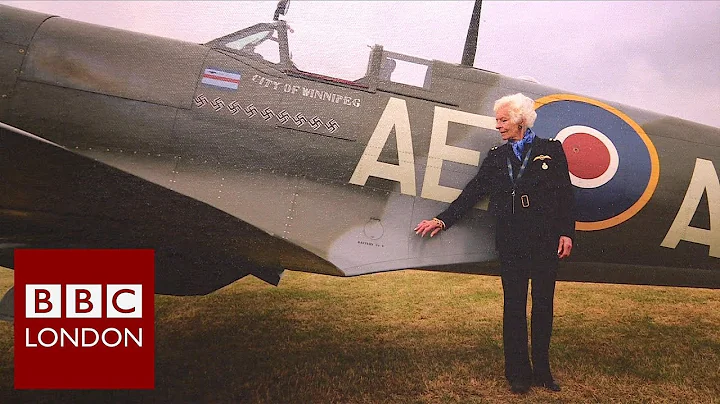The last surviving female pilot from World War II