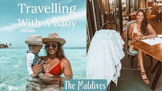 Maldives WITH A BABY! Family Holiday Vlog