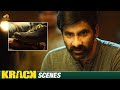 ಯಾರನ್ ಯಾಮಾರ್ಸಕ್ ನೋಡ್ತಿದ್ಯಾ! | Krack Kannada Movie Scenes | Ravi Teja | Shruti Hassan | Mango Kannada