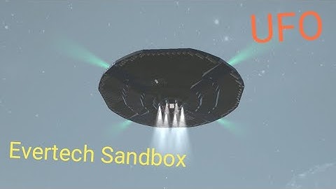 Evertech Sandbox UFO