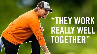 LB Coach Jason Tarver They're all working really well together Press Conference | Cleveland Browns